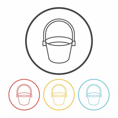 su kova satırı simgesi