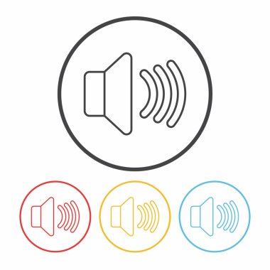 ses satırı simgesi