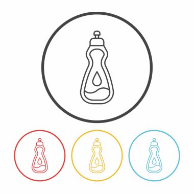 yıkama şişe satırı simgesi