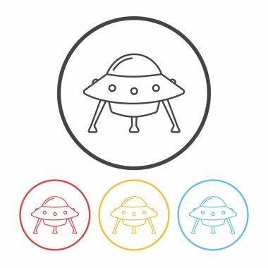 UFO satırı simgesi