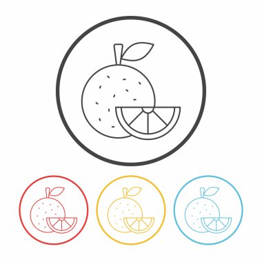 meyve satırı simgesi