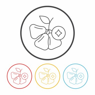 meyve satırı simgesi