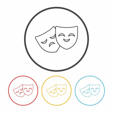 Maske satırı simgesi