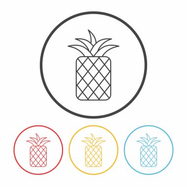 meyve satırı simgesi