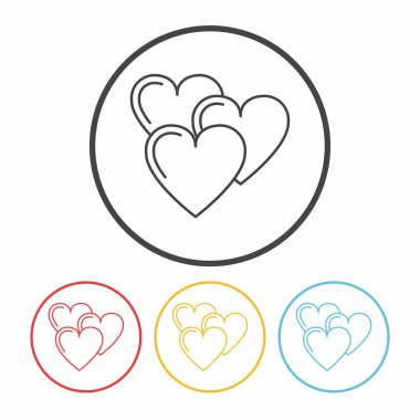 Kalp çizgisi simgesi