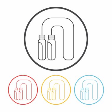 oyuncak atlama ipi simgesi