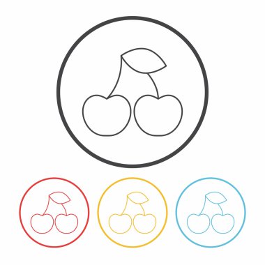 meyve kiraz satırı simgesi