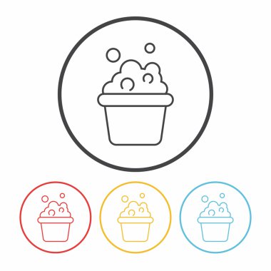 su kova satırı simgesi