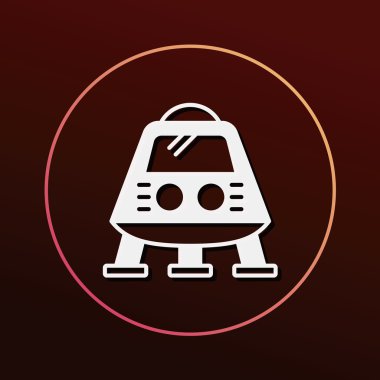 Uzay Ufo simge vektör çizim vektör çizim