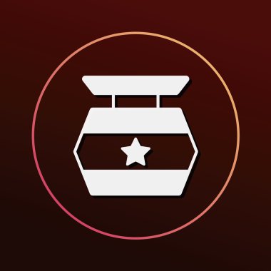 parfüm simge vektör çizim