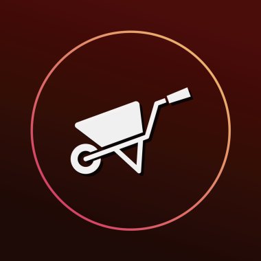 Barrow simge vektör çizim