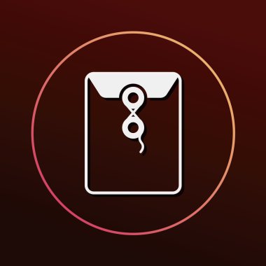 Office dosyaları simge vektör çizim