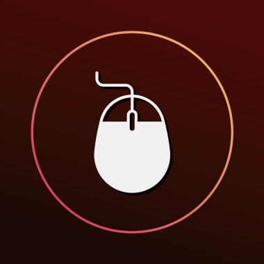 Office fare simgesi vektör çizim