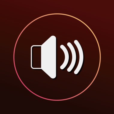 ses kayıt simgesi vektör çizim