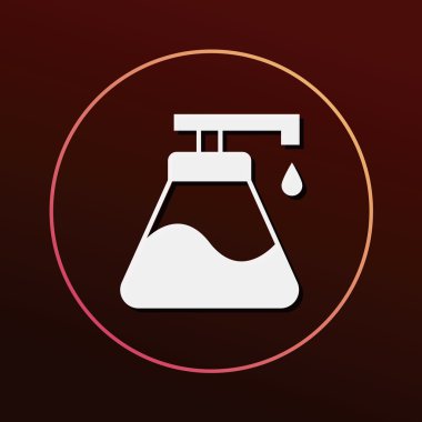 Deterjanlar simge vektör çizim