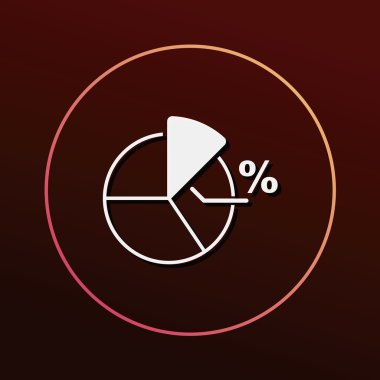 mali grafik simge vektör çizim