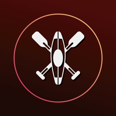 Kano simge vektör çizim