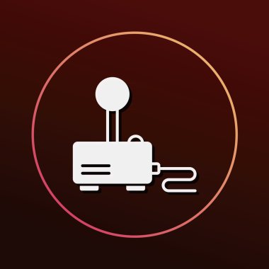 oyun denetleyici simgesi vektör çizimi