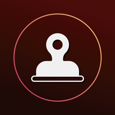 Simge vektör çizim klip