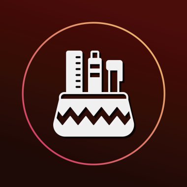 kalem kalem simge vektör çizim vektör çizim