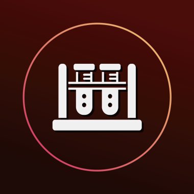Kabı simge vektör çizim
