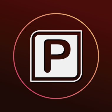 park işareti vektör illüstrasyonuName