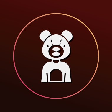 İşgal simge vektör çizim