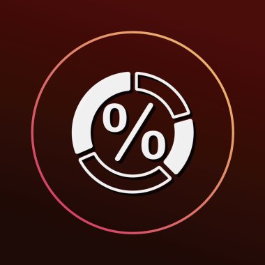 Bilgi grafik simge vektör çizim