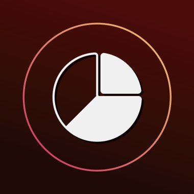 Bilgi grafik simge vektör çizim