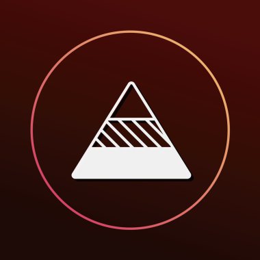 Bilgi grafik simge vektör çizim
