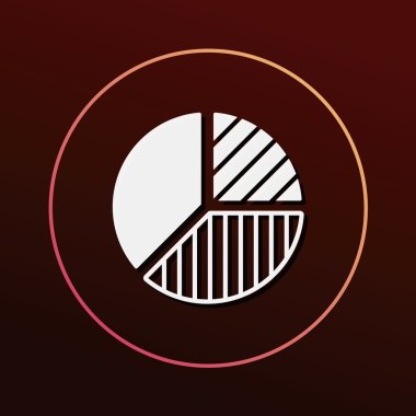 Bilgi grafik simge vektör çizim