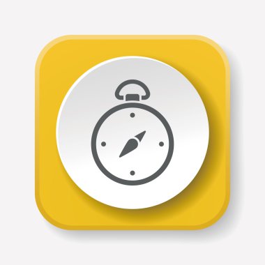 Pusula simgesi vektör resimlemesi