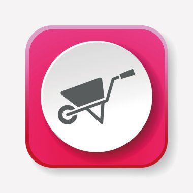 Barrow simge vektör çizim