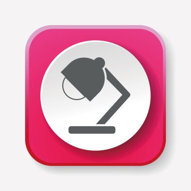 lamba ikonu vektör illüstrasyonu