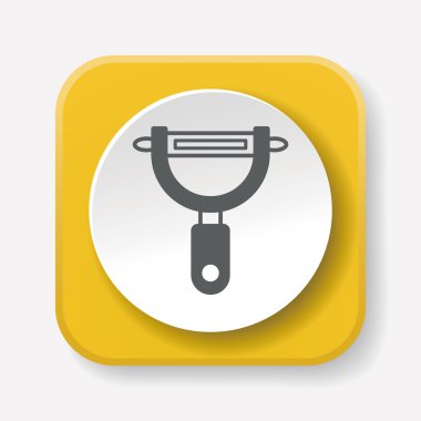 Soyucu simge vektör çizim