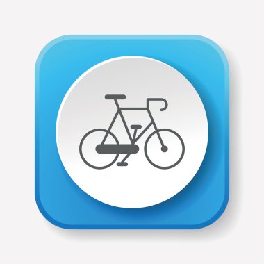 motor simgesi vektör illüstrasyonu