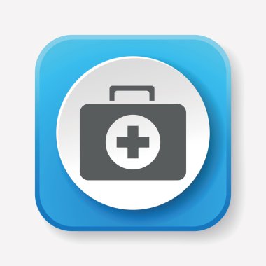 İlaç kutuları simge vektör çizim