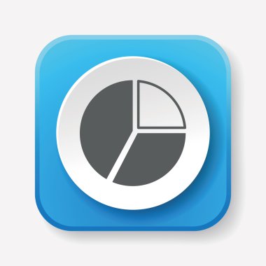 grafik ikonu vektör illüstrasyonu