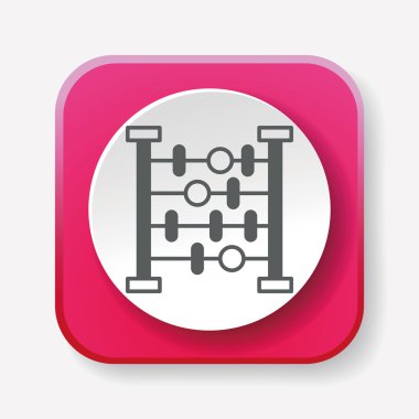 eğitici oyuncak simge vektör çizim