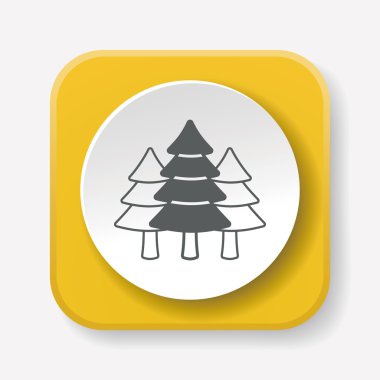 Çevre koruma kavramı; ormanlar ve ekolojik vektör çizim korumak