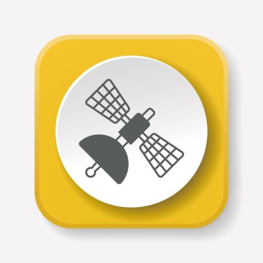 kablosuz ikon vektör illüstrasyonu