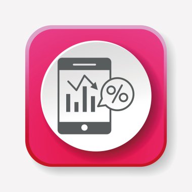 Mali stok simge vektör çizim vektör çizim