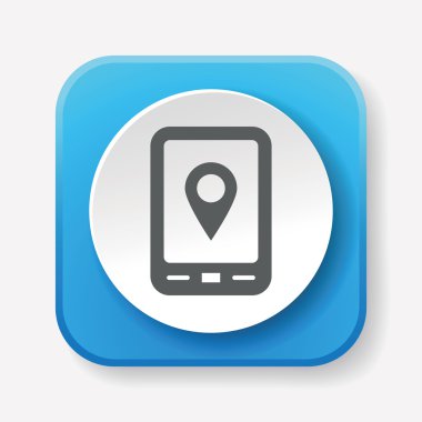 cep telefonu simge vektör çizim