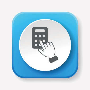 Finans banka Atm simge vektör çizim