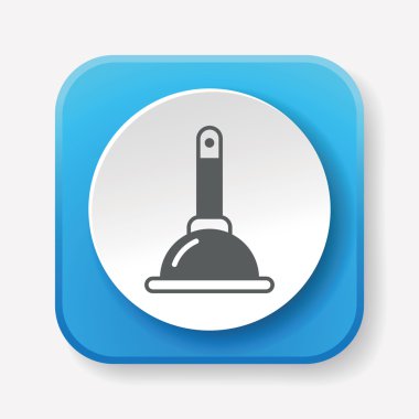 Dalgıç simge vektör çizim