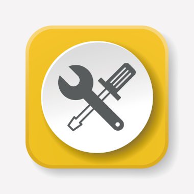 bilgisayar aracı simge vektör çizim