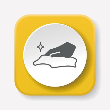 bez simge vektör çizim