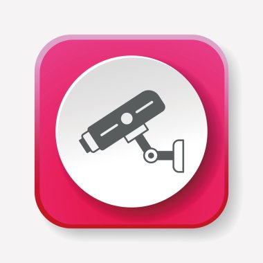 video cam simge vektör çizim