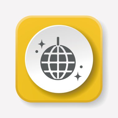 parti top simge vektör çizim