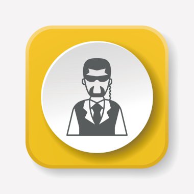 İşgal simge vektör çizim